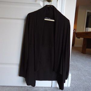 Coldwater Creek Cardigan M 10 12 Draped